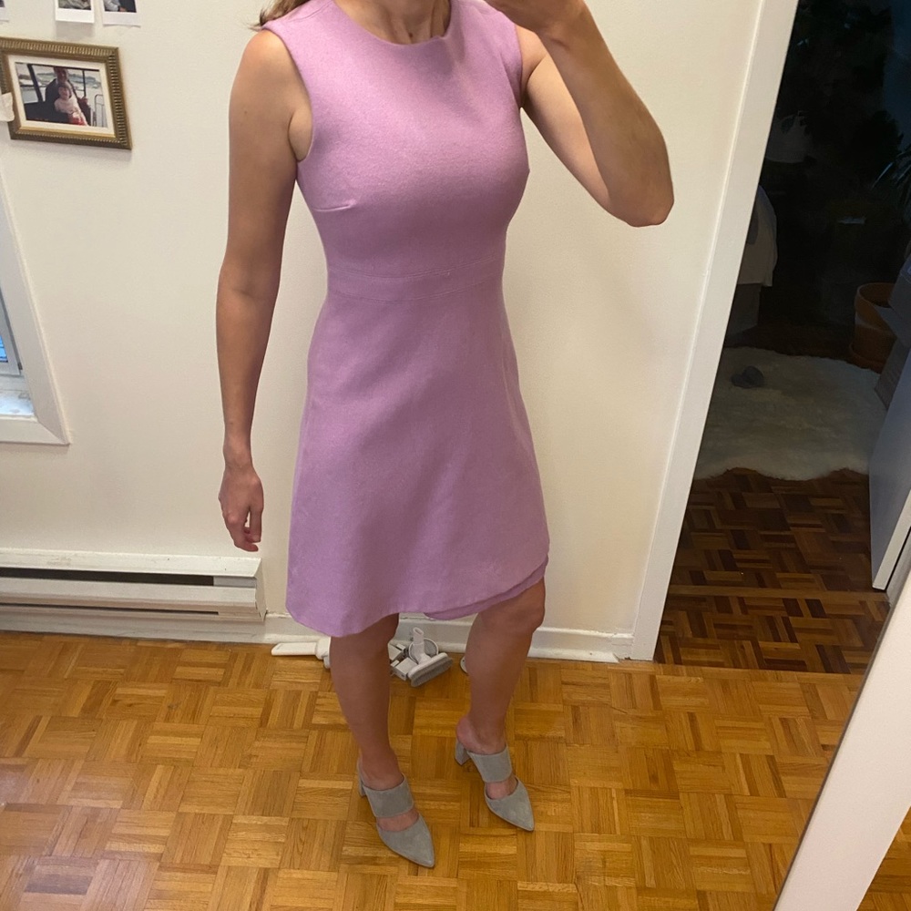 Lilac J Crew Shift Dress A-Line